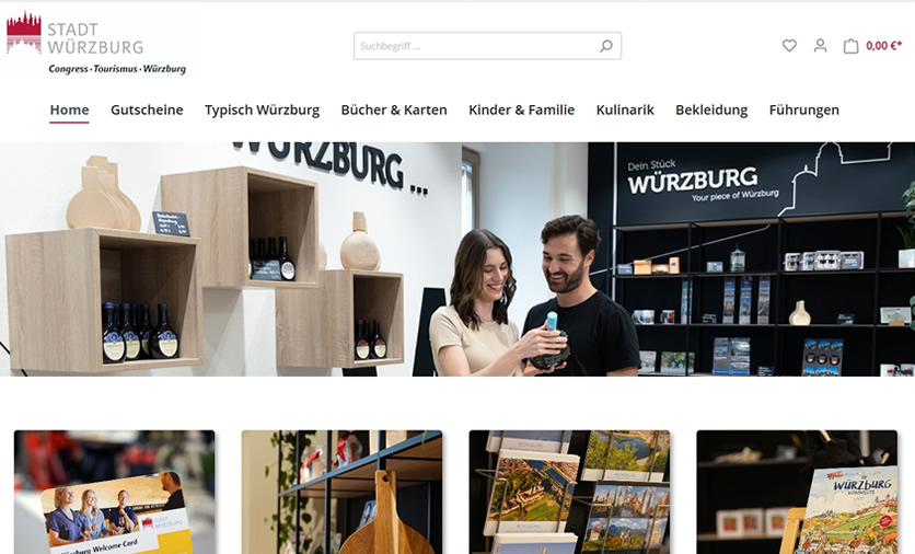 webfellows Referenz Stadt Würzburg